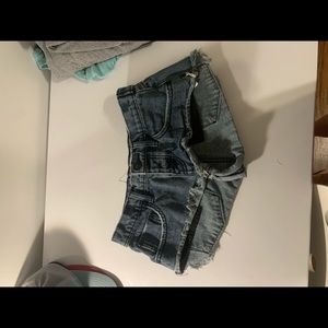 One teaspoon jean Shorts